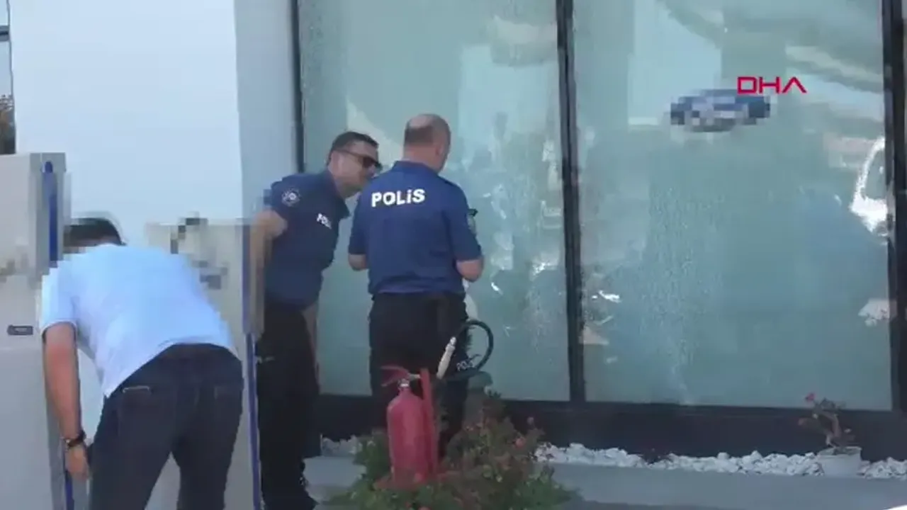 Otokoç galerisine silahlı saldırı: Önce İstanbul sonra Antal