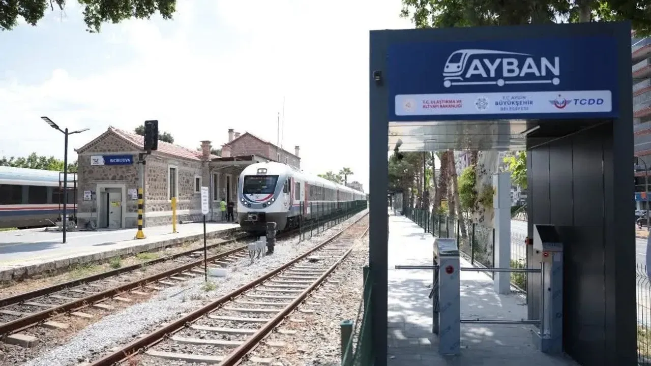 Aydın'da ulaşımda yeni dönem: AY-BAN Banliyö Hattı'nda geri 
