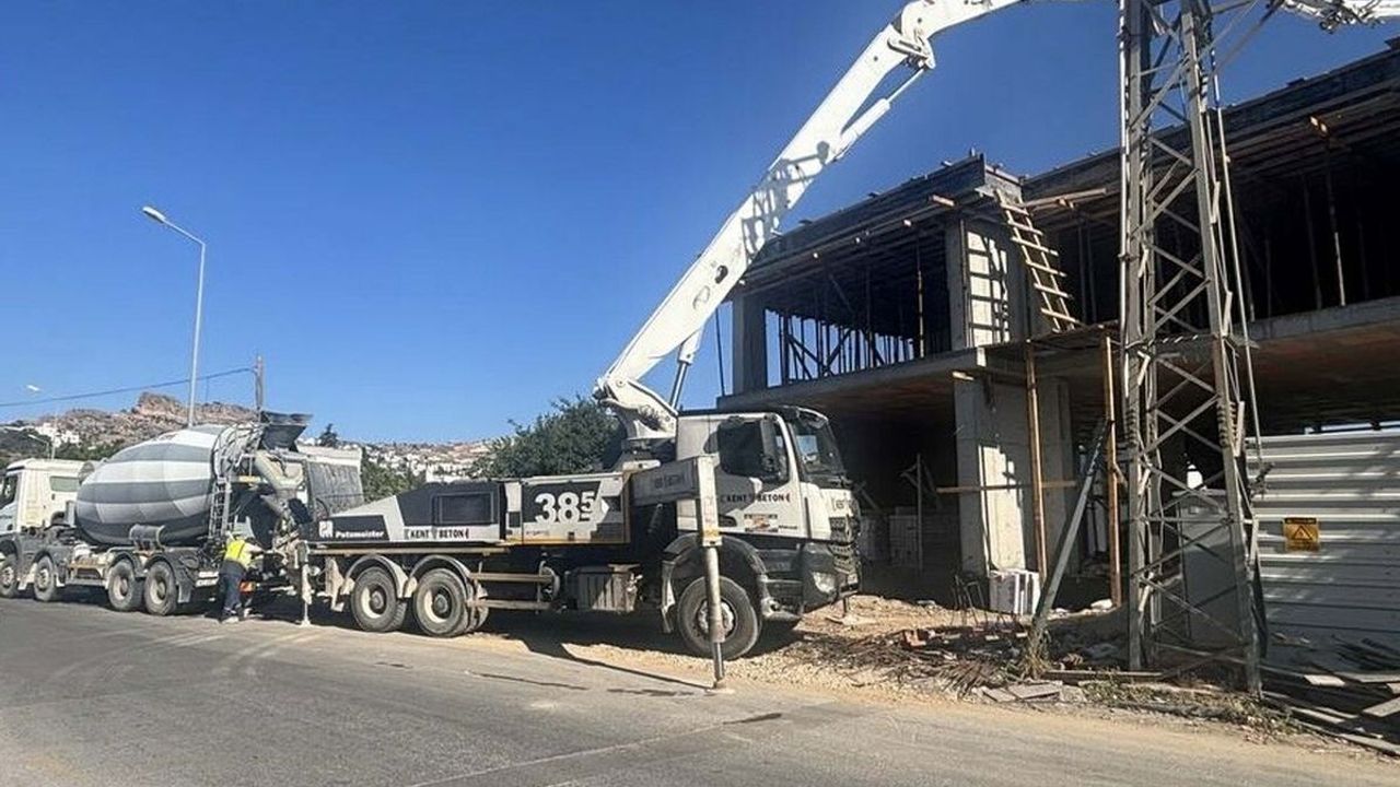 Bodrum'da şantiyelere sıkı denetim: Ceza yağdı!