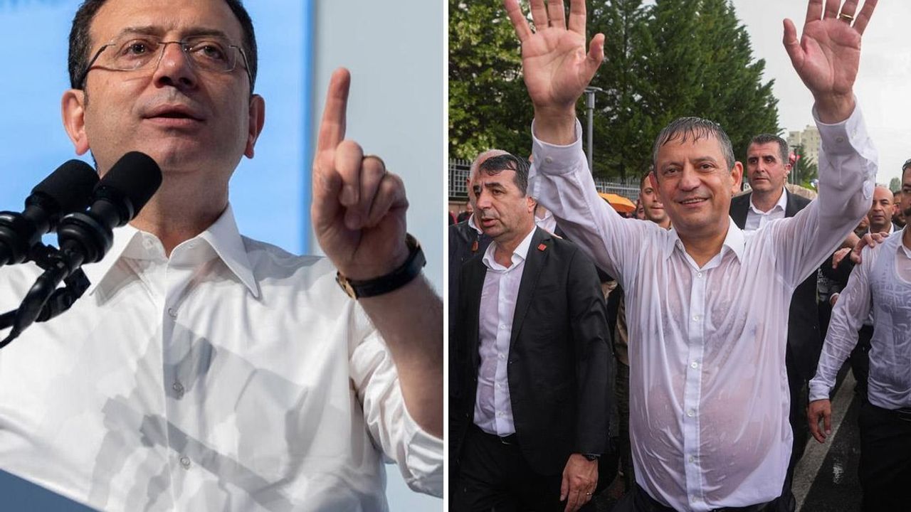 İmamoğlu: Hukuk çiğnenirse milletle beraber yeni bir yol yaparız!