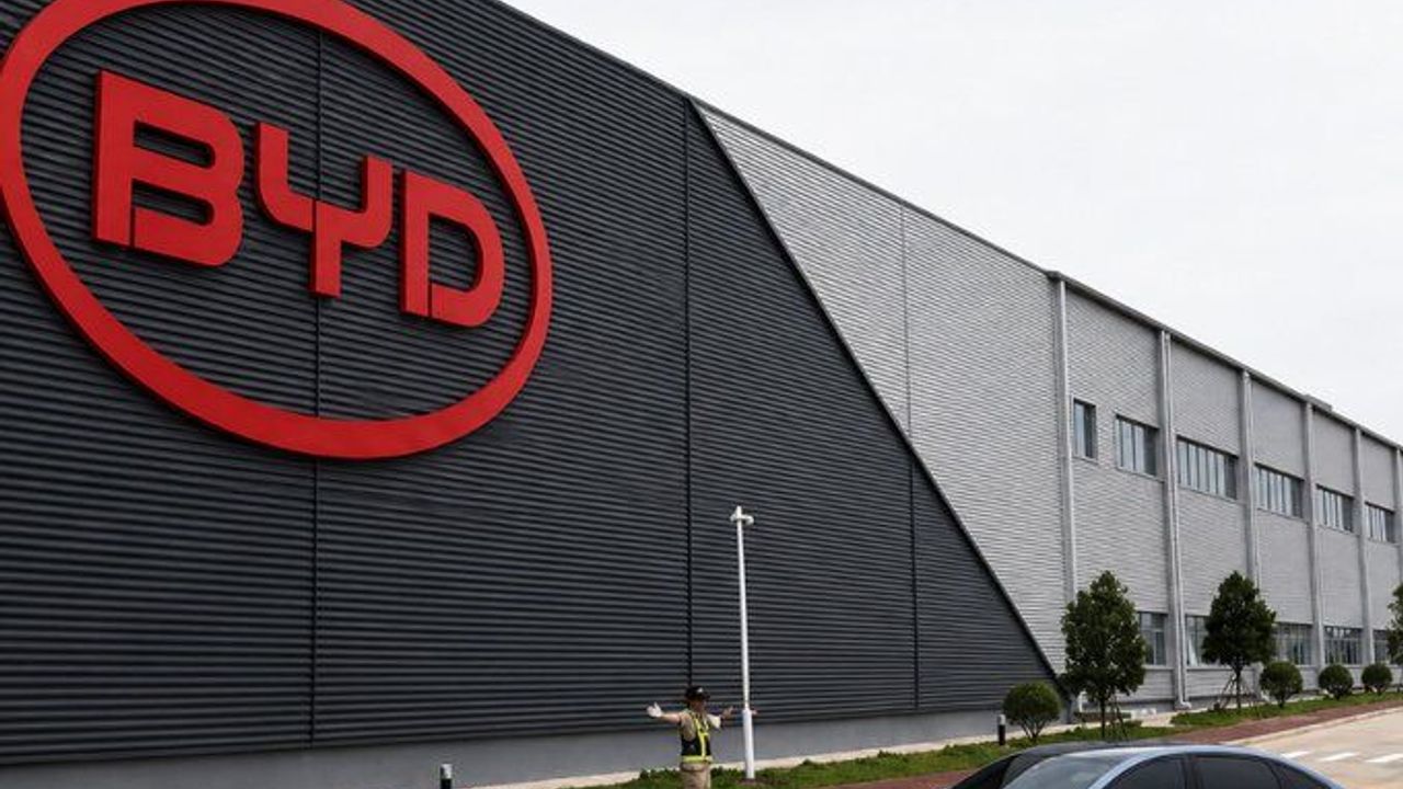 BYD, Manisa'daki 1 milyar dolarlık fabrika yatırımını askıya