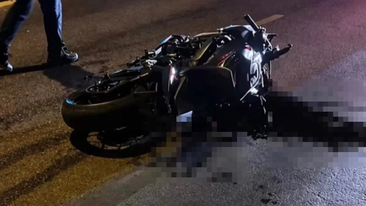 İzmir Balçova'da motosiklet kazası: 34 yaşındaki s