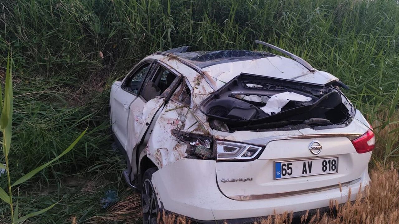 Manisa'da kaza: 2'si çocuk 3 kişi yaralandı!