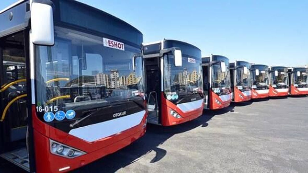 İzmir Fuarı için ESHOT’ta büyük düzenleme: 90 hattın seferleri uzatıldı