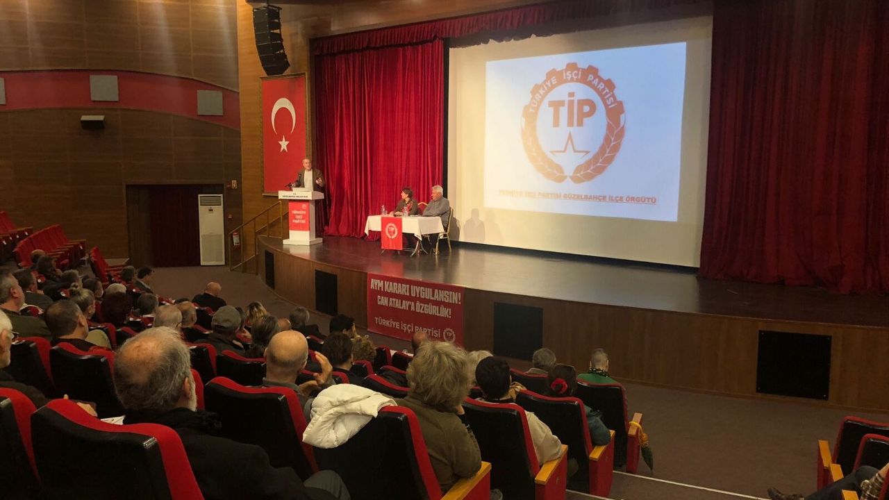 TİP Yerel Yönetimler Çalıştayı Güzelbahçe'de devam etti