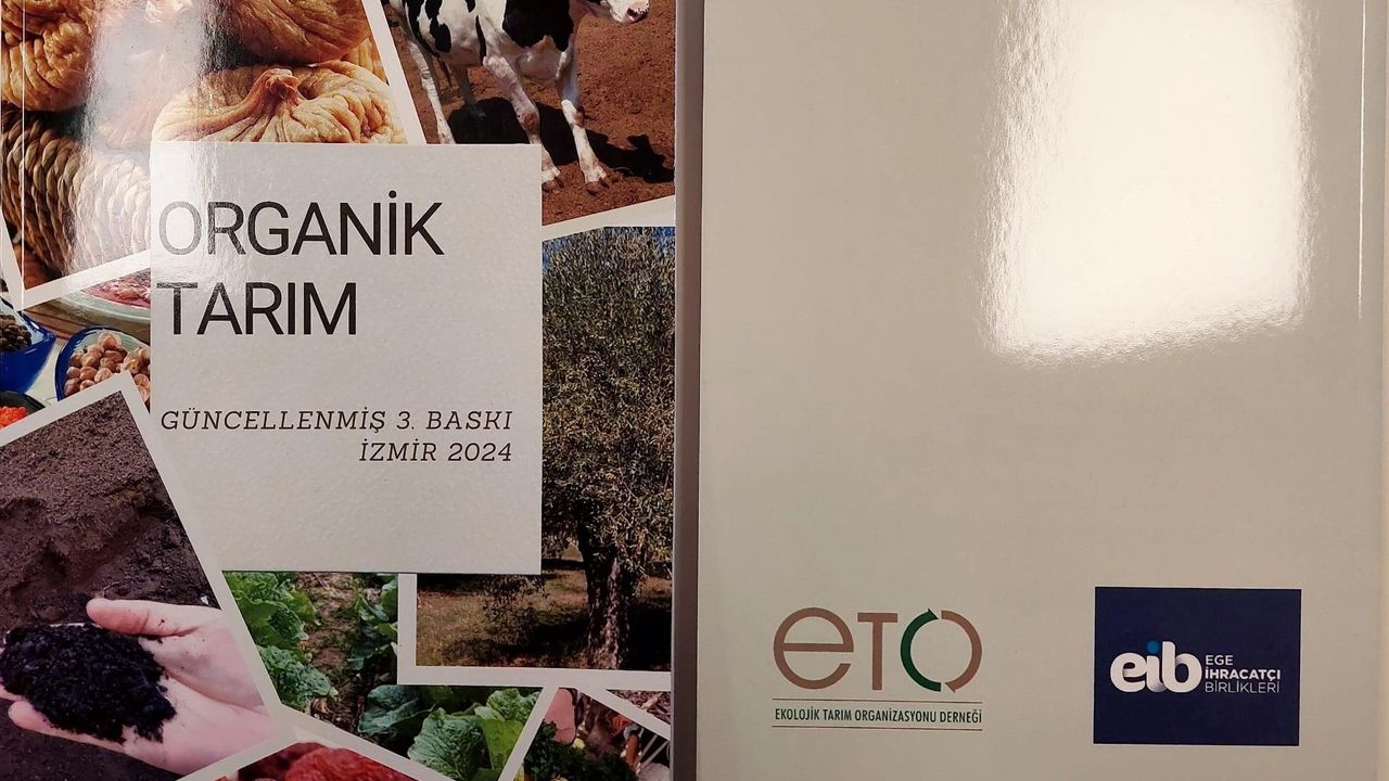 EİB, ETO’nun güncellediği 'Organik Tarım' kitabını destekledi