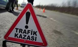 Uşak'ta otomobille tanker çarpıştı: 1 kişi hayatını kaybetti!