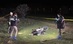 Uşak'ta motosiklet kazası: 32 yaşındaki sürücü hayatını kaybetti!