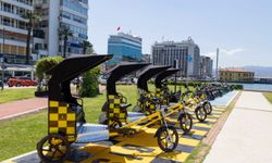 İzmir’de Bisicab Dönemi Başlıyor: Alsancak-Konak Arası Çevreci Yolculuk!