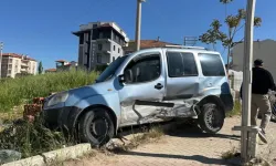 Uşak'ta zincirleme kaza: Yaralılar var!