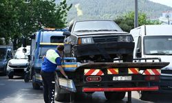 Manisa’da sahipsiz hurda araçlar kaldırılıyor!