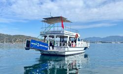 Muğla'da yaz sezonu deniz ulaşım seferleri başladı!