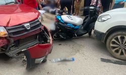 Manisa Salihli'de motosiklet kazası: 15 yaşındaki çocuk hayatını kaybetti!