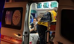 Kütahya'da otomobil şarampole devrildi: Yaralılar var