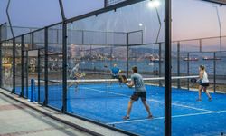 İzmir Büyükşehir Belediyesi'nden Bostanlı'da padel kortu: Yapım çalışmaları başladı!