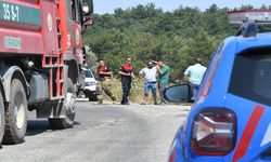 İzmir Urla'da orman yangını alarmı: Havadan ve karadan müdahale edildi!