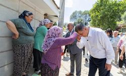 Cemil Tugay’dan Kiraz ziyareti: Vatandaşların taleplerini dinledi!