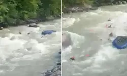 AFAD ekibinin botu devrildi: 1 personel hayatını kaybetti!