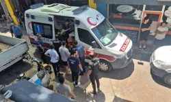 Bodrum'da panik dolu anlar: Esnafa bıçakla saldırdı!