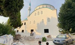 Aydın'da cami inşaatında iskele kırıldı: 1 işçi hayatını kaybetti!