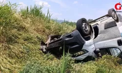 Denizli'de kargo aracı kaza yaptı: Sürücü hayatını kaybetti!