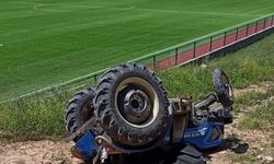 Denizli'de traktör kazası: 12 yaşındaki çocuk sürücü hayatını kaybetti!