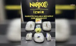 İzmir'de durdurulan araçtan 15 kilo uyuşturucu çıktı!