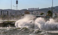 İzmir'de yarın fırtına bekleniyor: Saat verildi!