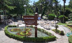 Vatandaş seçti, Manisa uyguladı: Park tabelaları yenilendi!