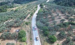 Manisa’da 3,5 km asfalt çalışması başladı!