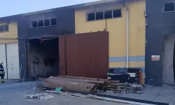 Kütahya'da alüminyum işleme tesisinde patlama: Yaralanan işçiler var!