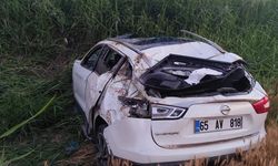 Manisa'da kaza: 2'si çocuk 3 kişi yaralandı!