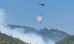 Manisa Soma'da orman yangını: Havadan ve karadan müdahale başladı!