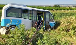 Manisa'da halk minibüsü kaza yaptı: 1'i ağır 6 yaralı var!