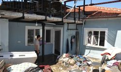 Manisa Salihli'de sel felaketi! “Su boynuma kadar geldi, kapıyı açamadım”