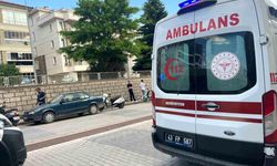 Kütahya'da motosiklet kazası: Yaralı var!