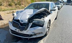 Uşak’ta zincirleme kaza: 1’i çocuk 4 kişi yaralandı!