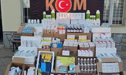 Uşak'ta son kullanma tarihi geçmiş 1860 hayvansal ilaç ele geçirildi!