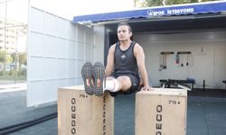 İzmir'de yeni ücretsiz spor istasyonu: Göztepe Sahili'nde açıldı!