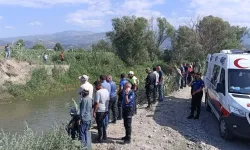 Manisa Salihli'de acı olay: 12 yaşındaki çocuk derede boğularak hayatını kaybetti!