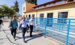 Başkan Tugay Tire'de esnaf ve üreticilerle bir araya geldi!