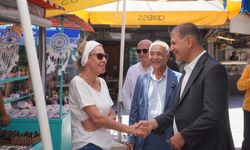 Başkan Tugay Seferihisar'da: Esnaf ve vatandaşlarla buluştu!