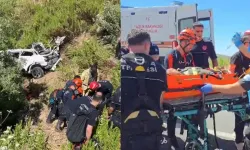 Antalya'da otomobil uçuruma yuvarlandı: 5 kişi öldü, 1'i hamile 2 yaralı var!