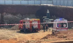 Denizli'de inşaatta göçük: İşçi hayatını kaybetti!