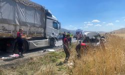 Afyonkarahisar'da feci kaza: 1 kişi hayatını kaybetti!