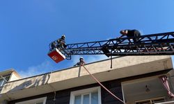 Aydın'da apartmanda korkutan yangın: 2 kişi hastaneye kaldırıldı!