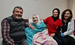 Manisa Büyükşehir Belediyesi'nden yaşlı ve engelli vatandaşlara evde bakım desteği!