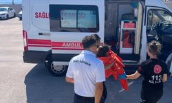 Aydın Didim'de panik: Çocuk deniz yatağıyla açığa sürüklendi!