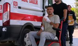 Kütahya'da 19 yaşındaki işçi dehşeti yaşadı: Parmakları koptu!