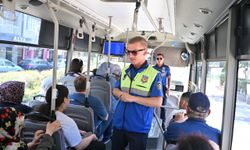 Manisa'da toplu taşıma araçlarında klima denetimi!